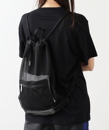 NIKE/ナイキ MESH DRAWSTRING POOL BAG メッシュバッグ