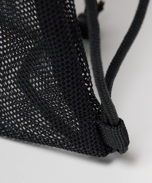 NIKE/ナイキ MESH DRAWSTRING POOL BAG メッシュバッグ