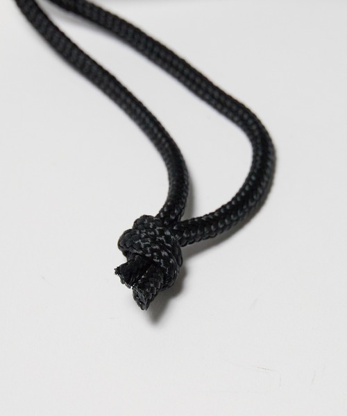 NIKE（ナイキ）の「NIKE/ナイキ MESH DRAWSTRING POOL BAG メッシュバッグ（ショルダーバッグ・メンズ・カーキ/ブラック・FREE）」の10枚目の写真