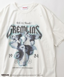 make a ray!（メイク ア レイ！）の「【GREMLINS/グレムリン】ギズモ ヴィンテージ ロックツアーT ビッグシルエット 半袖Tシャツ/ダメージ加工/バンドT（Tシャツ/カットソー・メンズ）」