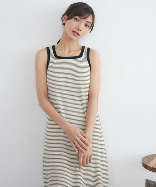 RETRO GIRL(レトロガール)の「カップ付カットOP(ワンピース・レディース・ホワイト系その他/レッド/グレー系その他3・FREE)」の9枚目の写真