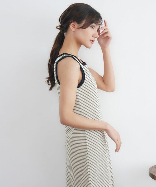 RETRO GIRL(レトロガール)の「カップ付カットOP(ワンピース・レディース・ホワイト系その他/レッド/グレー系その他3・FREE)」の10枚目の写真