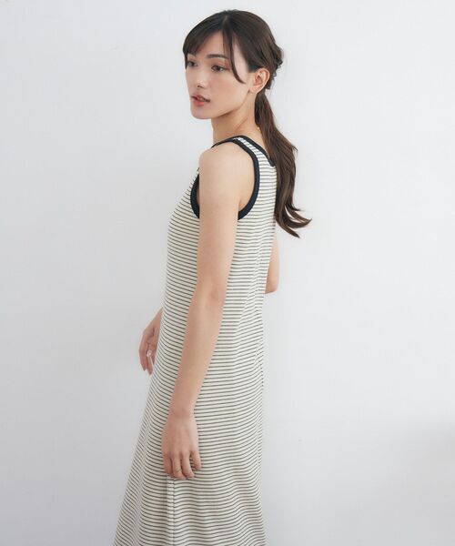 RETRO GIRL(レトロガール)の「カップ付カットOP(ワンピース・レディース・ホワイト系その他/レッド/グレー系その他3・FREE)」の11枚目の写真