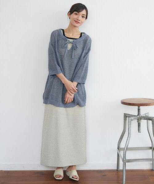 RETRO GIRL(レトロガール)の「カップ付カットOP(ワンピース・レディース・ホワイト系その他/レッド/グレー系その他3・FREE)」の16枚目の写真