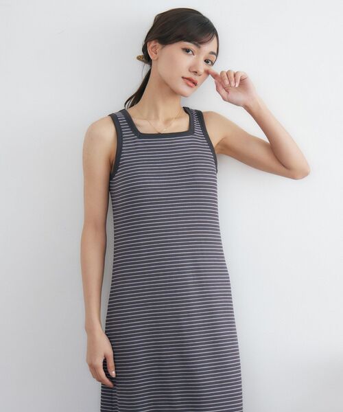 RETRO GIRL(レトロガール)の「カップ付カットOP(ワンピース・レディース・ホワイト系その他/レッド/グレー系その他3・FREE)」の17枚目の写真