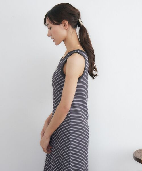 RETRO GIRL(レトロガール)の「カップ付カットOP(ワンピース・レディース・ホワイト系その他/レッド/グレー系その他3・FREE)」の19枚目の写真