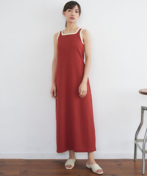 RETRO GIRL(レトロガール)の「カップ付カットOP(ワンピース・レディース・ホワイト系その他/レッド/グレー系その他3・FREE)」の21枚目の写真