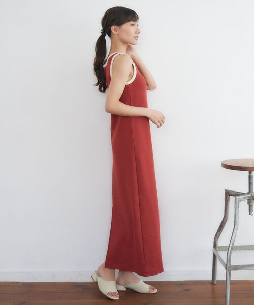 RETRO GIRL(レトロガール)の「カップ付カットOP(ワンピース・レディース・ホワイト系その他/レッド/グレー系その他3・FREE)」の22枚目の写真