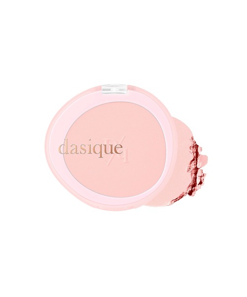 dasique（デイジーク）の「【dasique/デイジーク】Soft Blur Cheek（ソフトブラーチーク）全8色（チーク・レディース・#01 Peach View/#02 Pink Cream/#03 Bubble Coral/#04 Pink Ribbon/#05 Blush Pink/#06 Sweet Lavender/#07 Nude Beige/#08 Rosy Mood・FREE）」の3枚目の写真