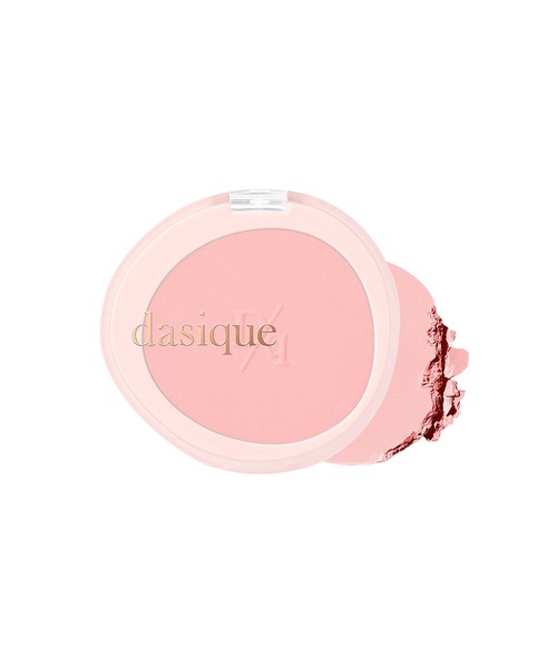 dasique（デイジーク）の「【dasique/デイジーク】Soft Blur Cheek（ソフトブラーチーク）全8色（チーク・レディース・#01 Peach View/#02 Pink Cream/#03 Bubble Coral/#04 Pink Ribbon/#05 Blush Pink/#06 Sweet Lavender/#07 Nude Beige/#08 Rosy Mood・FREE）」の4枚目の写真