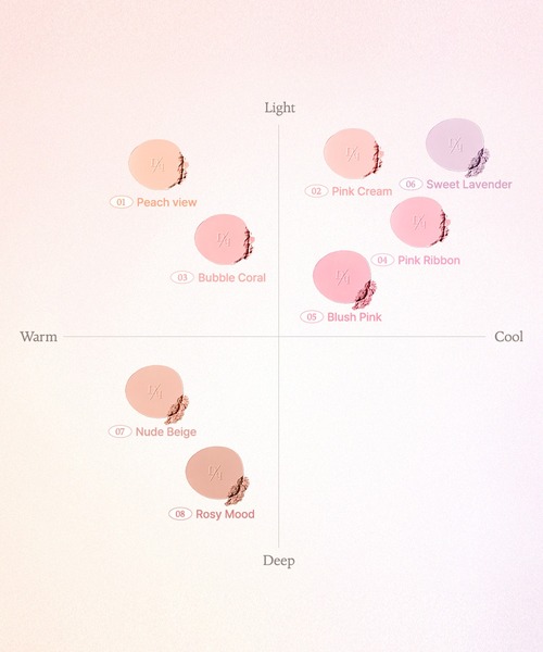 dasique（デイジーク）の「【dasique/デイジーク】Soft Blur Cheek（ソフトブラーチーク）全8色（チーク・レディース・#01 Peach View/#02 Pink Cream/#03 Bubble Coral/#04 Pink Ribbon/#05 Blush Pink/#06 Sweet Lavender/#07 Nude Beige/#08 Rosy Mood・FREE）」の19枚目の写真