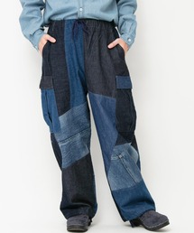 Johnbull Private labo | 【rebear by Johnbull】パッチワークカーゴパンツ(カーゴパンツ)