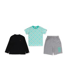 A BATHING APE（アベイシングエイプ）の「MILO MONOGRAM STA KIDS GIFT SET（ベビーギフト）」