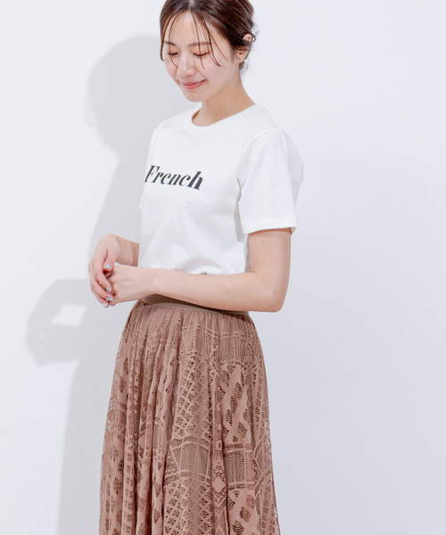 Jayro(ジャイロ)の「天竺ロゴプリントTシャツ(Tシャツ/カットソー・レディース・チャコールグレー/グレー/ライトグレー/グレー系その他/ホワイト系その他/ホワイト系その他2・FREE)」の20枚目の写真