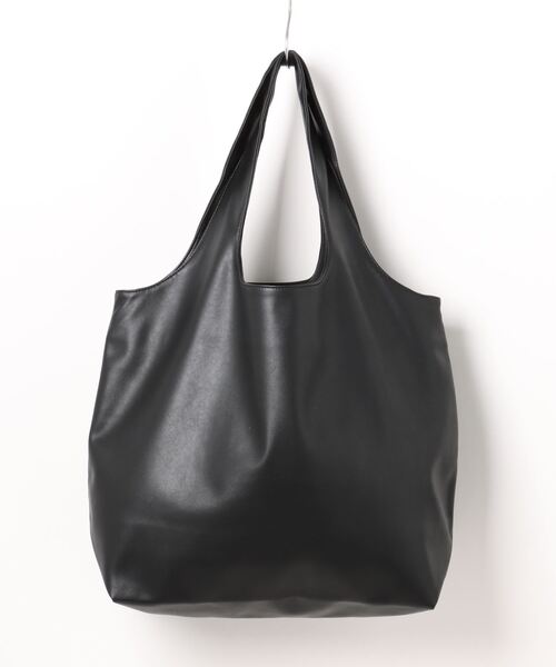 A.P.C.(アーペーセー)の「TOTE NINON(トートバッグ・メンズ・ブラック/カーキ/ブラウン・ONESIZE)」の4枚目の写真
