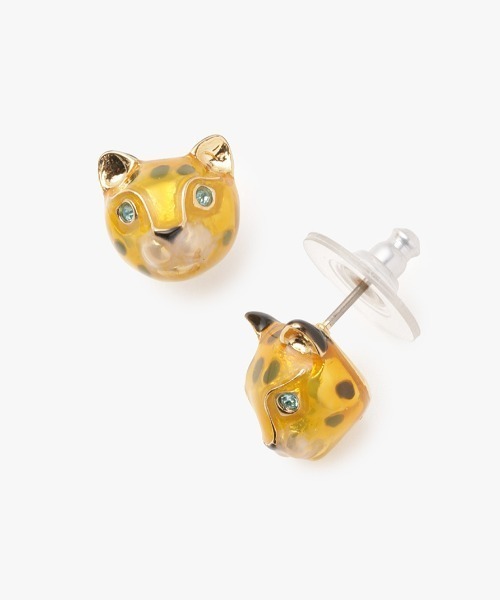 ANNA SUI 空中ブランコ ピアス　ネコ サーカス まる SAMA1503  XX_1?$VS_1500$