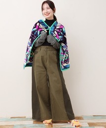 チチカカ（チチカカ）の「カラフルブランケットＳ 70cm×100cm（ブランケット）」