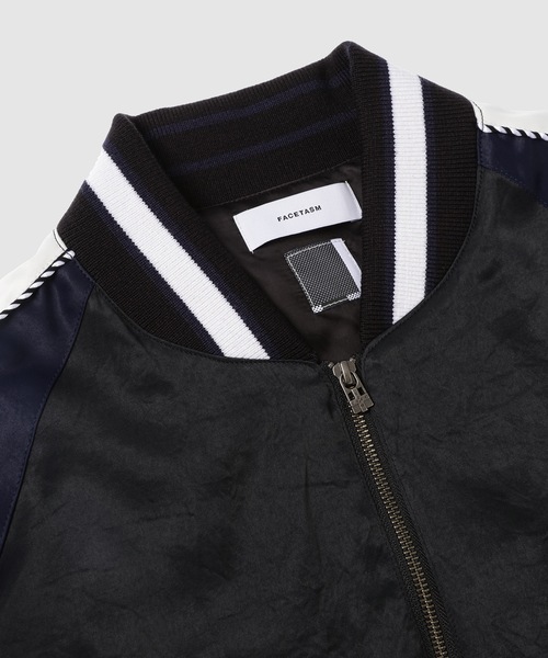 FACETASM（ファセッタズム）の「SOUVENIR JACKET（スカジャン）」 - WEAR