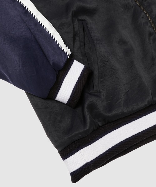 FACETASM(ファセッタズム)の「SOUVENIR JACKET(スカジャン・メンズ・ブラック系その他・4/5)」の6枚目の写真