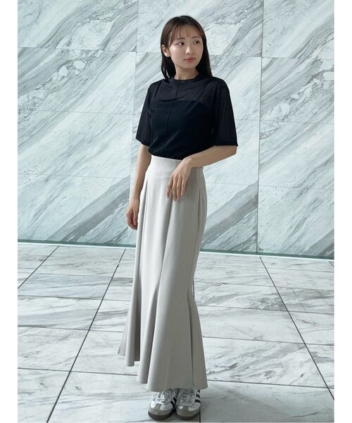 DRESSTERIOR(ドレステリア)の「【美シルエット】マーメイドスカート(スカート・レディース・ナチュラル/ブラック・40/38/36/34)」の3枚目の写真