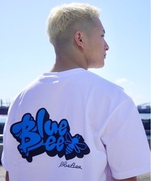Blue Bee（ブルービー）の「【BlueBee/ブルービー】クルーネック ロゴTシャツ（Tシャツ/カットソー）」