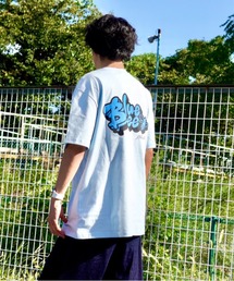 Blue Bee（ブルービー）の「【BlueBee/ブルービー】クルーネック ロゴTシャツ（Tシャツ/カットソー）」