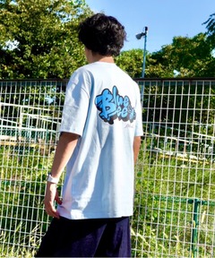 セール】BIG TEE LAYERED LACE DRESS（Tシャツ/カットソー