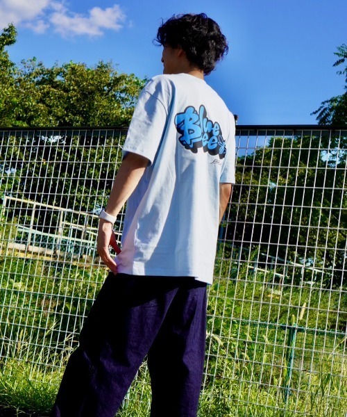 BlueBee/ブルービー】クルーネック ロゴTシャツ（Tシャツ