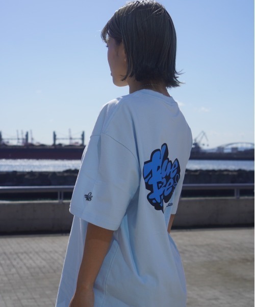 Blue Bee(ブルービー)の「【BlueBee/ブルービー】クルーネック ロゴTシャツ(Tシャツ/カットソー・メンズ・ブラック/サックスブルー/ホワイト・MEDIUM/SMALL/X-LARGE/LARGE)」の17枚目の写真