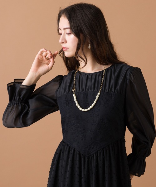 淡水パールネックレス（ネックレス）｜Audie a Muses（オーディアミューズ） 5,808円