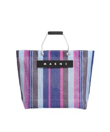 ストライプバッグ