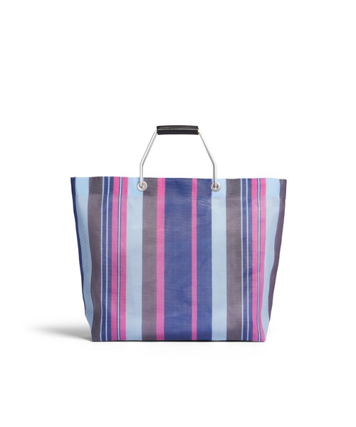 MARNI MARKET(マルニマーケット)の「ストライプバッグ(トートバッグ・レディース・イリュージョンブルー・FREE)」の2枚目の写真