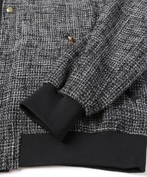 CULLNI（クルニ）の「24-AW-017B / Butcher Tweed MA-1（MA-1）」 - WEAR