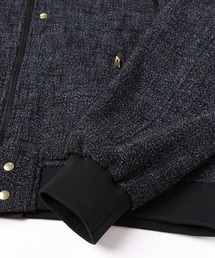 CULLNI（クルニ）の「24-AW-017B / Butcher Tweed MA-1（MA-1）」 - WEAR