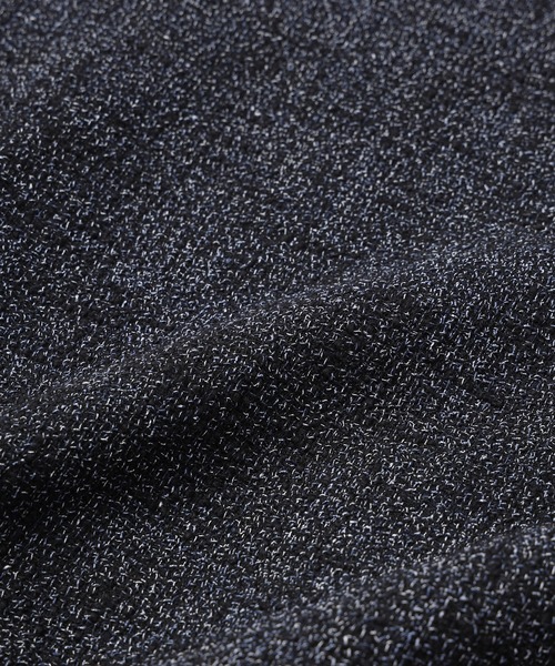 CULLNI（クルニ）の「24-AW-017B / Butcher Tweed  MA-1（MA-1・メンズ・ブラック/ネイビー/ホワイト・0/1/2）」の7枚目の写真