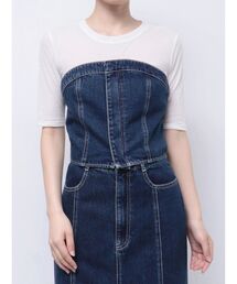 LAGUNAMOON（ラグナムーン）の「デニムビスチェ（ベスト）」