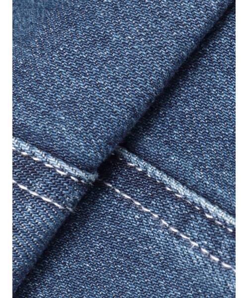 LAGUNAMOON（ラグナムーン）の「デニムビスチェ（ベスト・レディース・ブラック/インディゴブルー・FREE）」の9枚目の写真