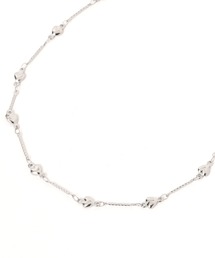 GLOBAL WORK | ステンレスショートネックレス/132105(ネックレス)