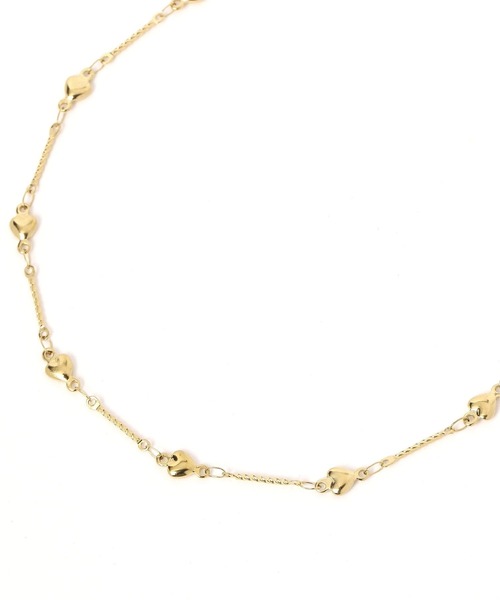 GLOBAL WORK(グローバルワーク)の「ステンレスショートネックレス/132105(ネックレス・レディース・ゴールド系3/ゴールド系1/シルバー系2/シルバー系/シルバー系1/ゴールド系2・ONE SIZE)」の6枚目の写真