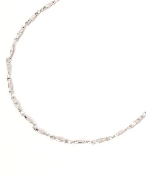 GLOBAL WORK(グローバルワーク)の「ステンレスショートネックレス/132105(ネックレス・レディース・ゴールド系3/ゴールド系1/シルバー系2/シルバー系/シルバー系1/ゴールド系2・ONE SIZE)」の12枚目の写真