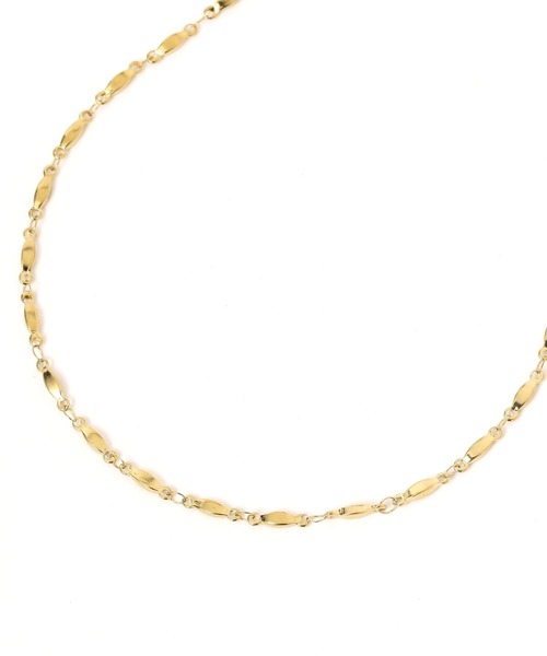 GLOBAL WORK(グローバルワーク)の「ステンレスショートネックレス/132105(ネックレス・レディース・ゴールド系3/ゴールド系1/シルバー系2/シルバー系/シルバー系1/ゴールド系2・ONE SIZE)」の11枚目の写真