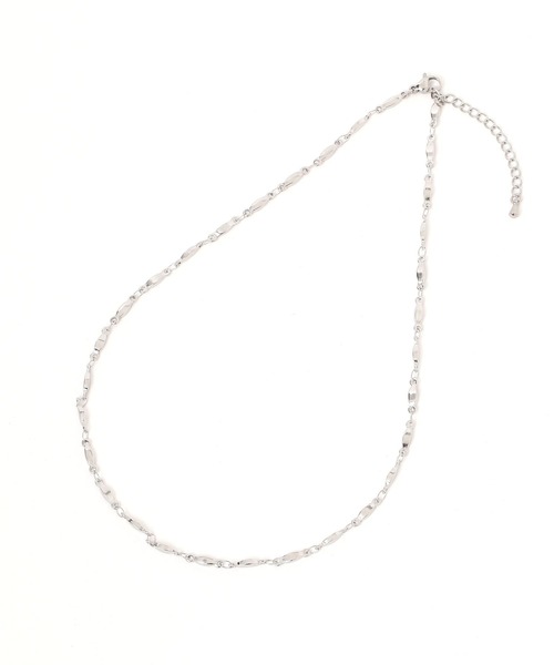 GLOBAL WORK(グローバルワーク)の「ステンレスショートネックレス/132105(ネックレス・レディース・ゴールド系3/ゴールド系1/シルバー系2/シルバー系/シルバー系1/ゴールド系2・ONE SIZE)」の10枚目の写真