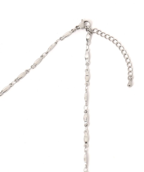 GLOBAL WORK(グローバルワーク)の「ステンレスショートネックレス/132105(ネックレス・レディース・ゴールド系3/ゴールド系1/シルバー系2/シルバー系/シルバー系1/ゴールド系2・ONE SIZE)」の9枚目の写真