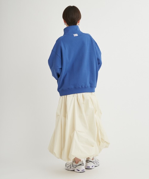 emmi（エミ）の「NBAハーフジップスウェット（Tシャツ