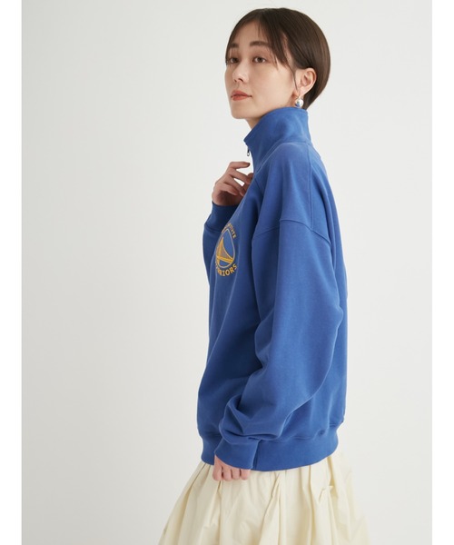 emmi（エミ）の「NBAハーフジップスウェット（Tシャツ