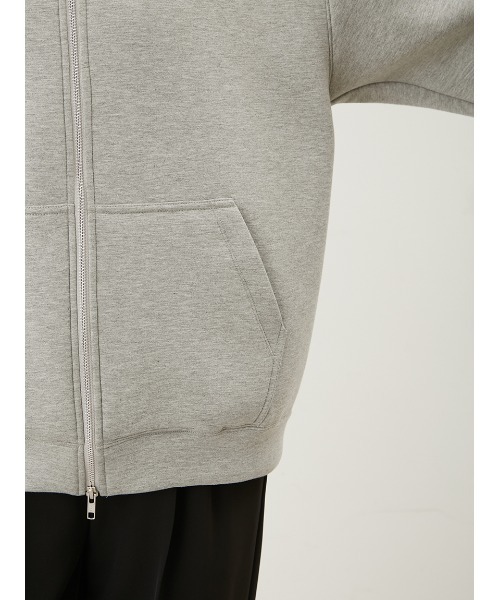 Mila Owen（ミラオーウェン）の「フーディ（パーカー・レディース・アイボリー/グレー/チャコールグレー/ベージュ・FREE）」の12枚目の写真