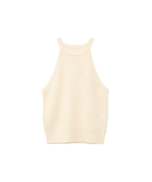 CLANE AMERICAN SLEEVE KNIT TOPS clane SHAGGY AMERICAN SLEEVE KNIT