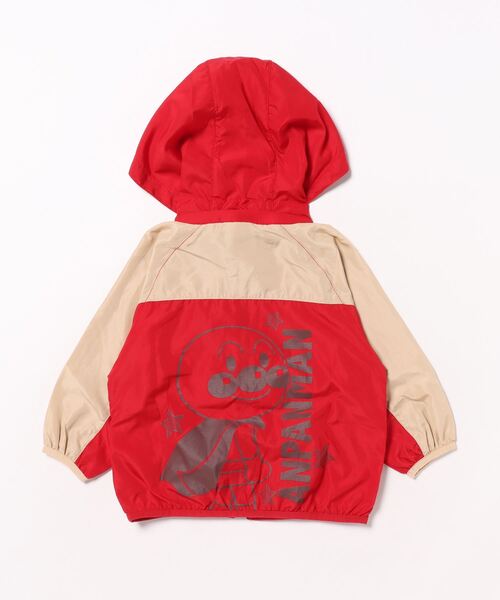 アンパンマンカラーブルゾン(ブルゾン)|ANPANMAN KIDS COLLECTION(アンパンマンキッズコレクション) アンパンマンカラーブルゾン(ブルゾン)|ANPANMAN KIDS COLLECTION(アンパンマンキッズコレクション)