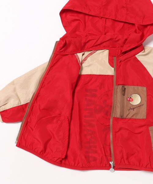 アンパンマンカラーブルゾン(ブルゾン)|ANPANMAN KIDS COLLECTION(アンパンマンキッズコレクション) アンパンマンカラーブルゾン(ブルゾン)|ANPANMAN KIDS COLLECTION(アンパンマンキッズコレクション)