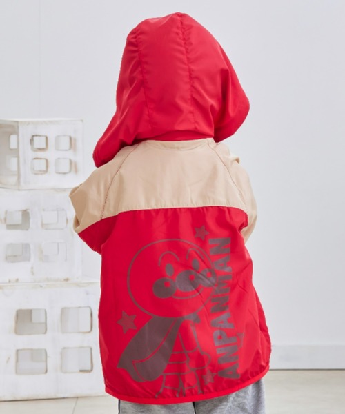 アンパンマンカラーブルゾン(ブルゾン)|ANPANMAN KIDS COLLECTION(アンパンマンキッズコレクション) アンパンマンカラーブルゾン(ブルゾン)|ANPANMAN KIDS COLLECTION(アンパンマンキッズコレクション)